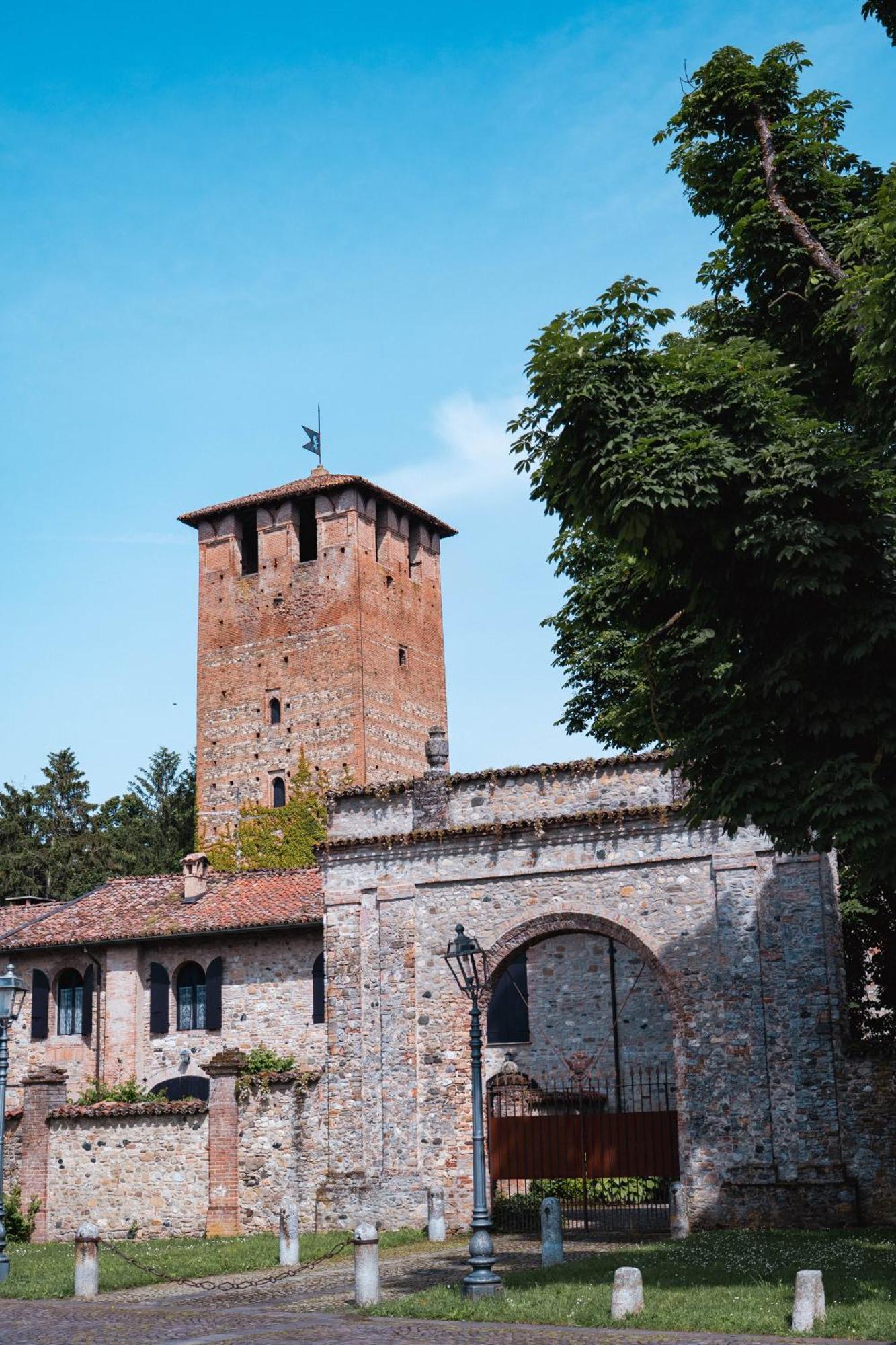 Vista Sul Castello Leilighet Vigolzone Eksteriør bilde